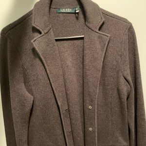 Ralph Lauren Cardigan Blazer